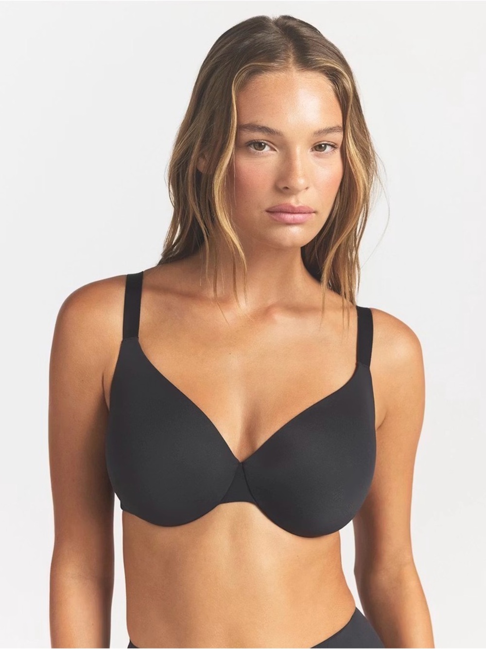 SKIMS- Smoothing Intimates FULL COVERAGE BRA (32DD)